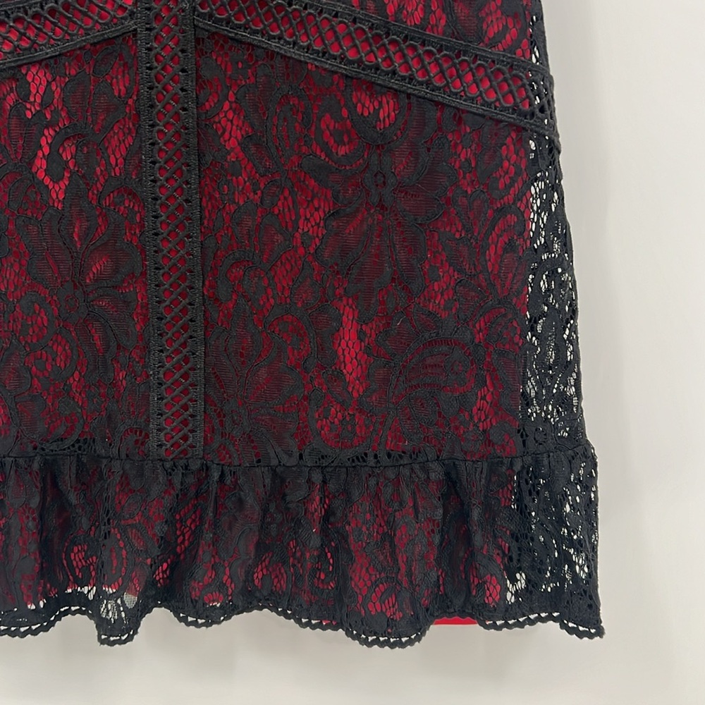 Disney Princess Snow White black and red lace dress - Picture 10 of 10